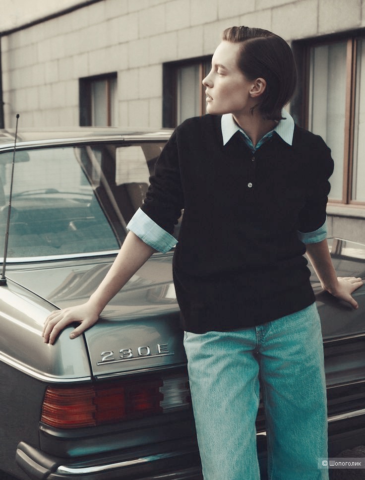 Шерстяной батник Wool/L