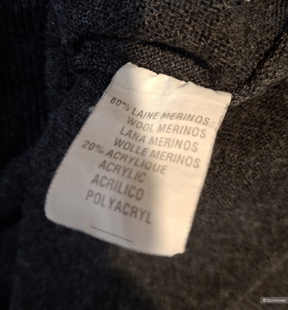 Шерстяной батник Wool/L