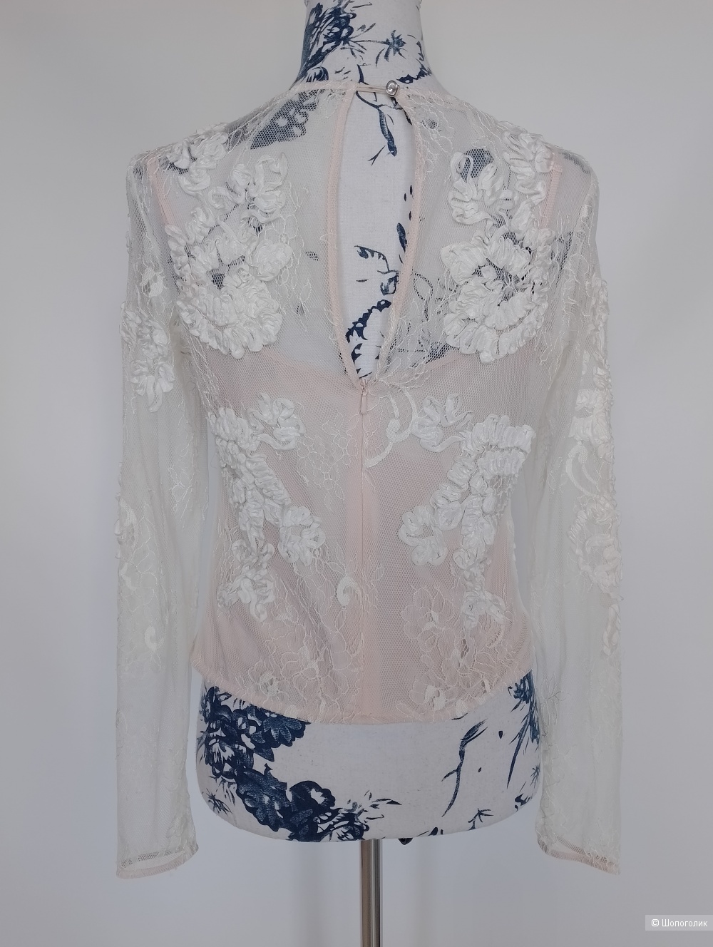 Нежная кружевная блузка Coast , uk 10