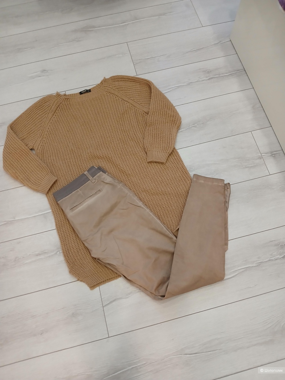 Сет джемпер и брюки р.46+-