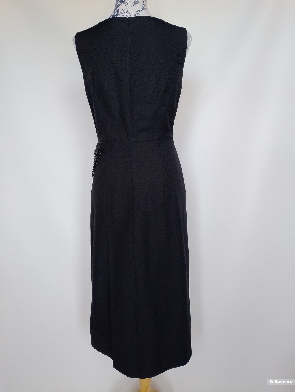 Элегантное платье Dries Van Noten, 38