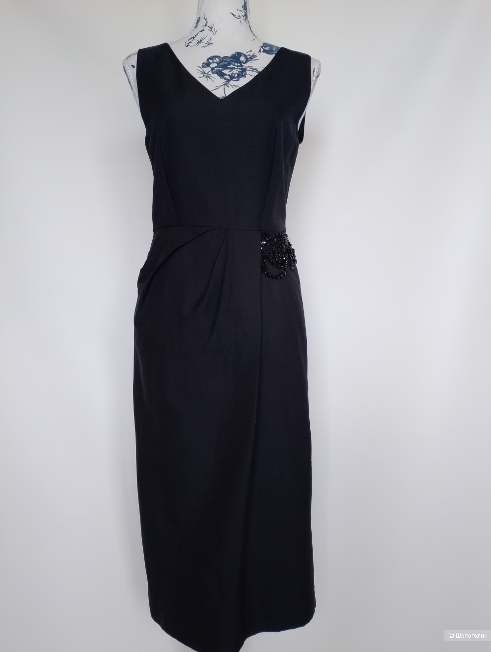 Элегантное платье Dries Van Noten, 38