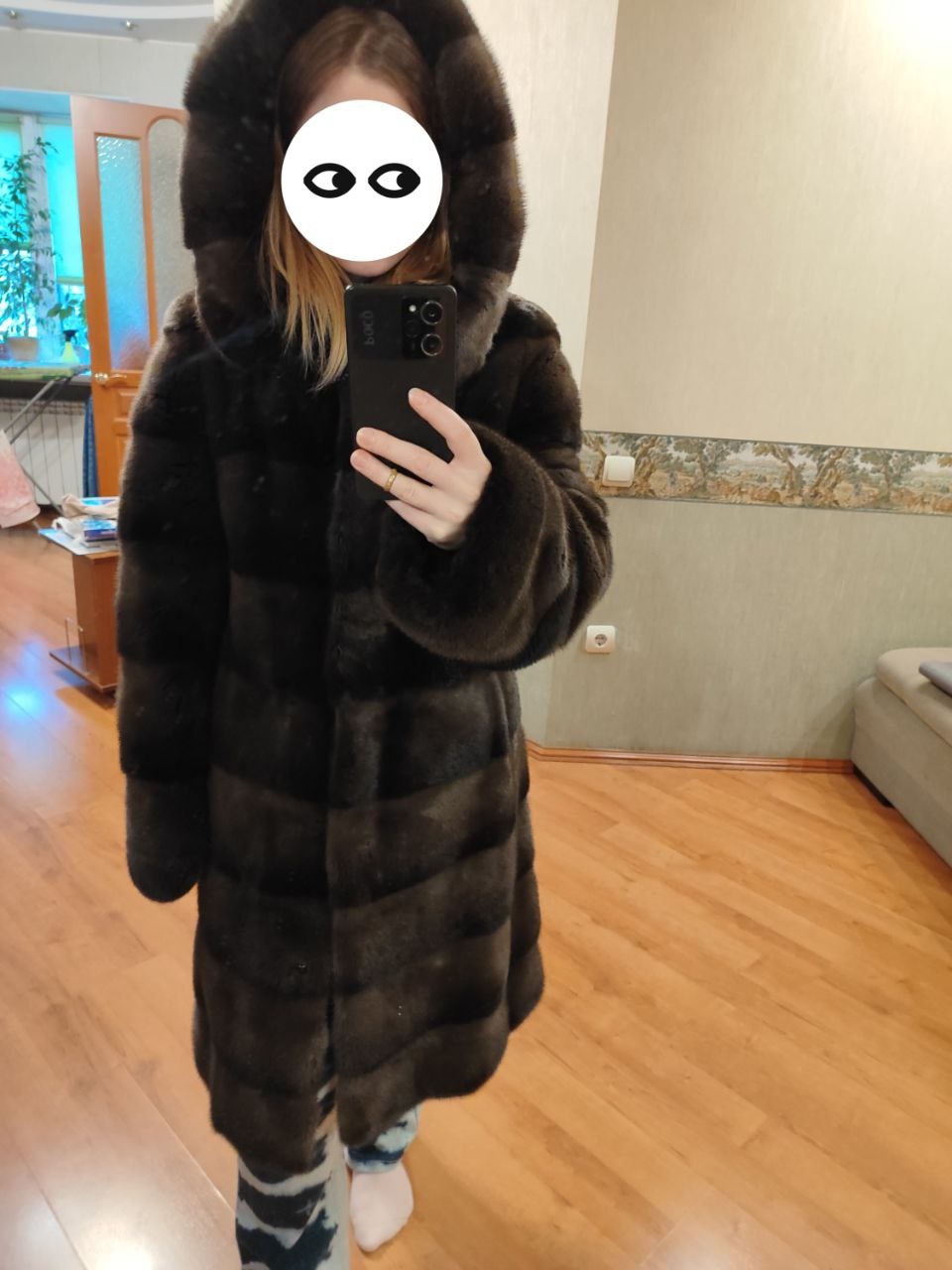 Шуба Kopenhagen fur р.40