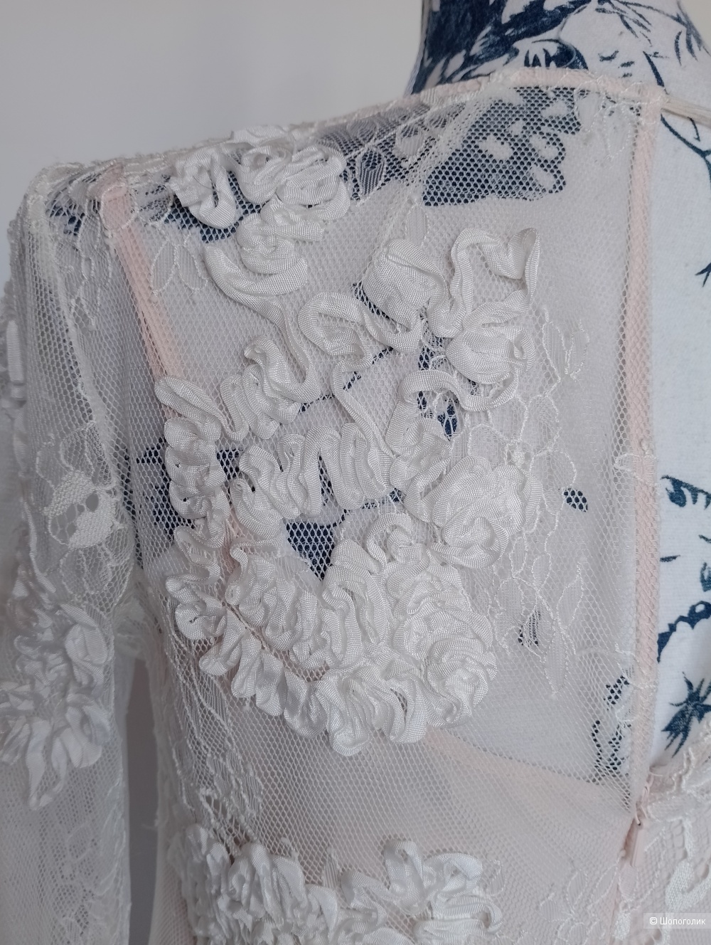 Нежная кружевная блузка Coast , uk 10