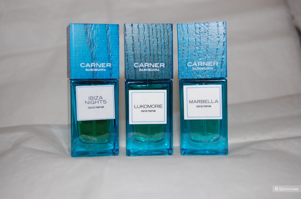 Carner Barcelona 3шт по 15мл