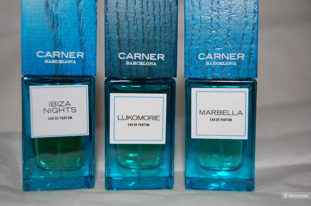 Carner Barcelona 3шт по 15мл