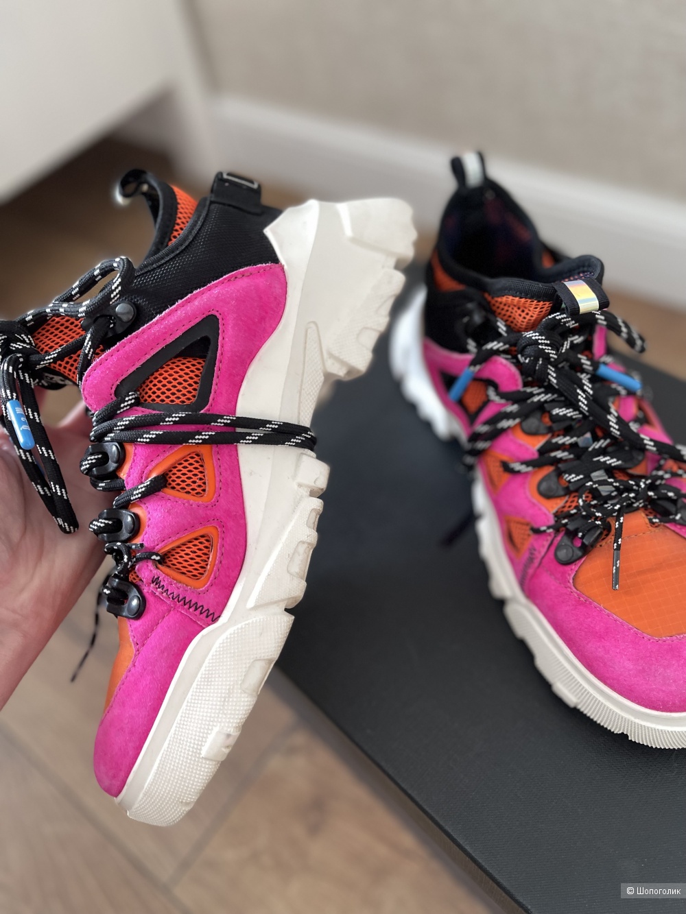 Кроссовки Alexander McQueen 36