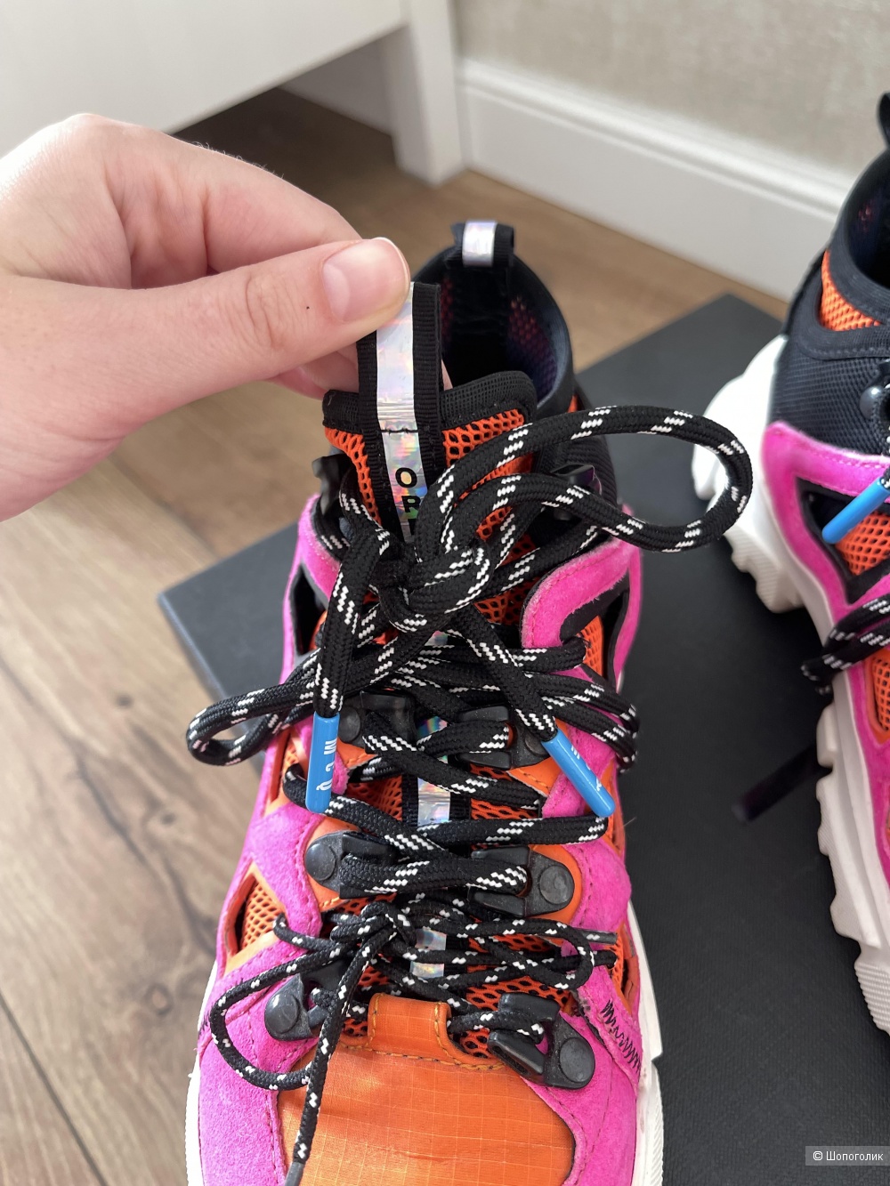 Кроссовки Alexander McQueen 36