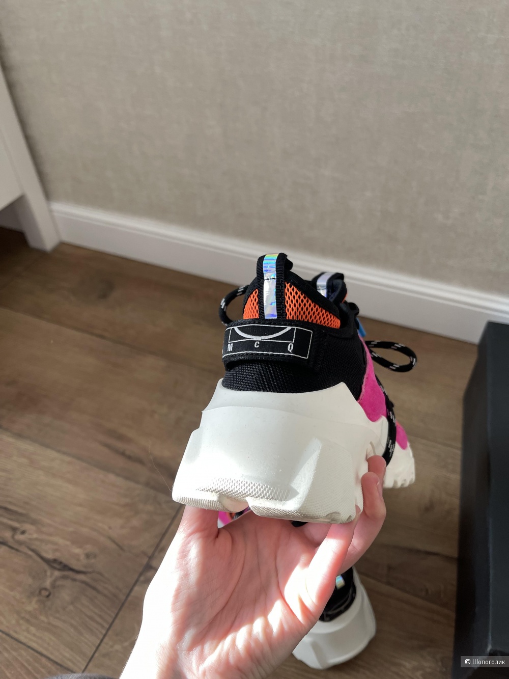 Кроссовки Alexander McQueen 36