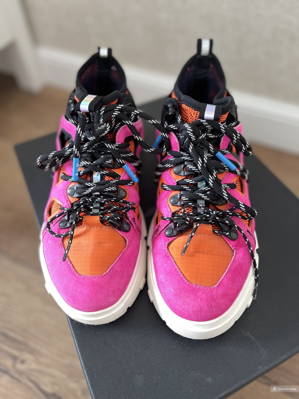 Кроссовки Alexander McQueen 36