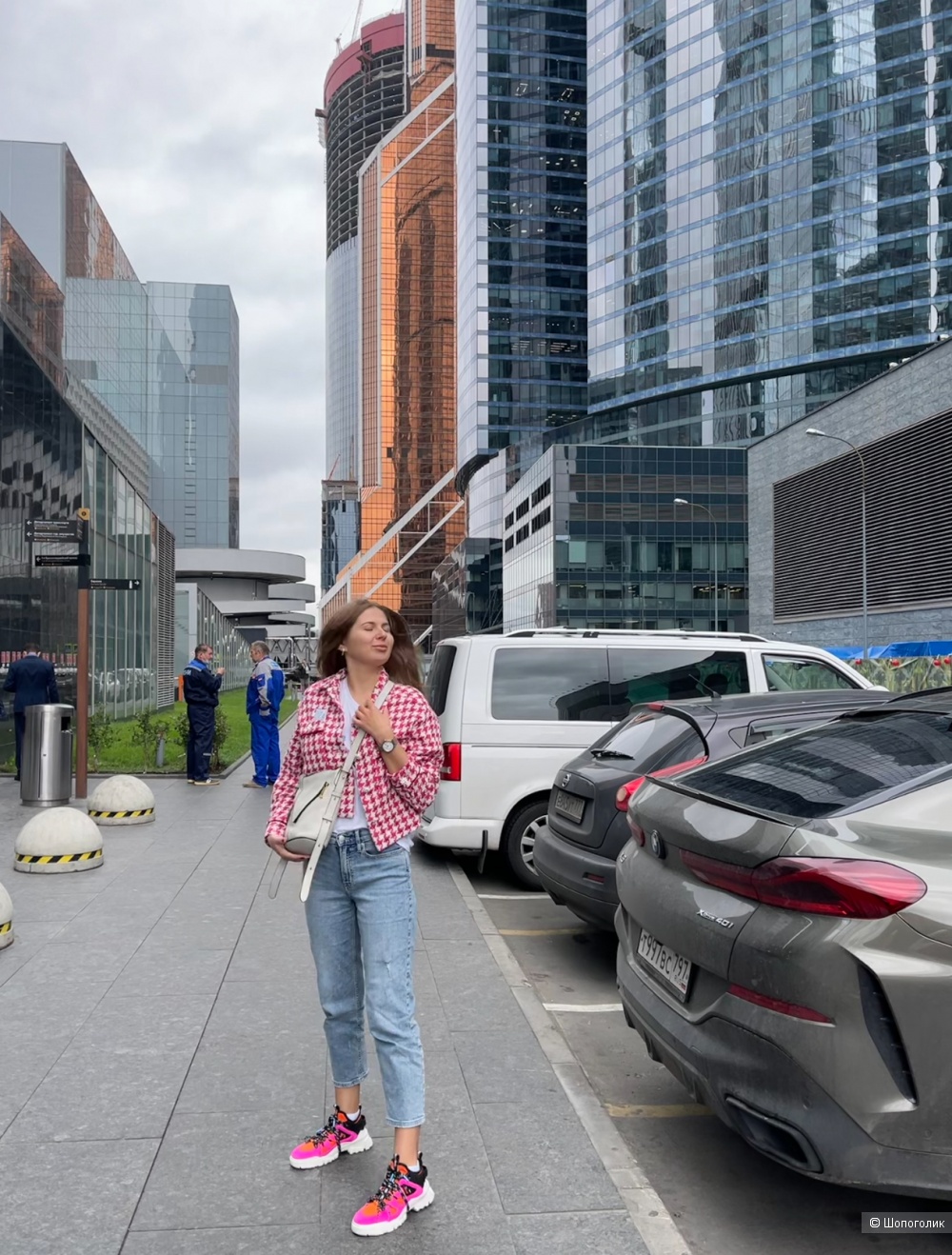 Кроссовки Alexander McQueen 36