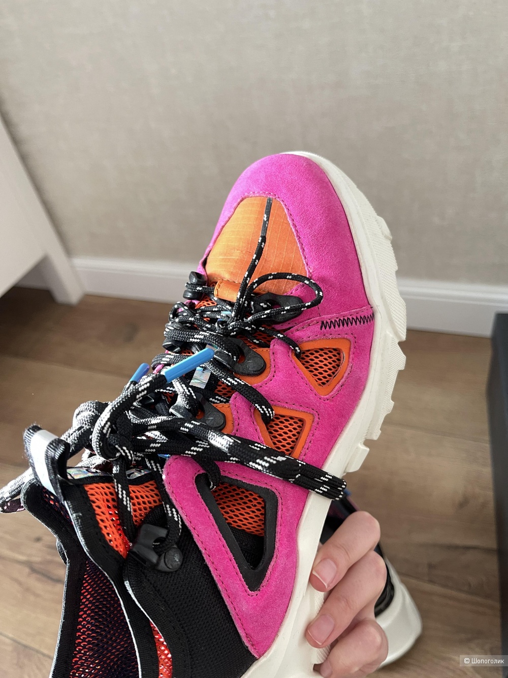 Кроссовки Alexander McQueen 36