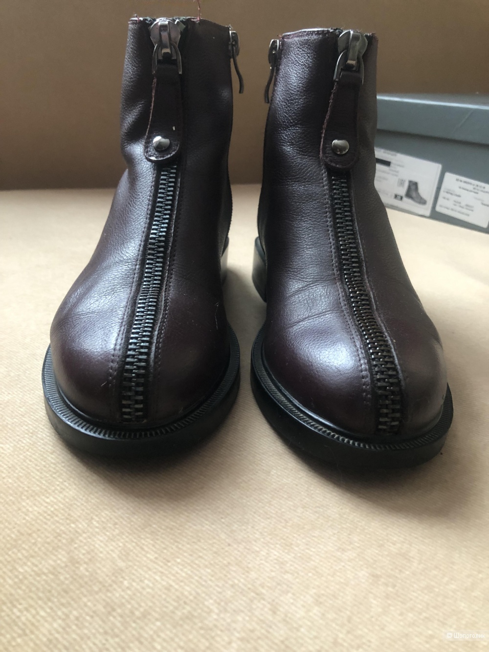 Ботинки  Abricot, размер 36-36,5.