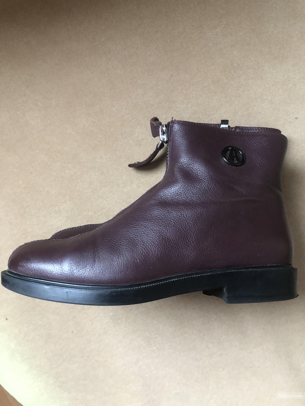 Ботинки  Abricot, размер 36-36,5.