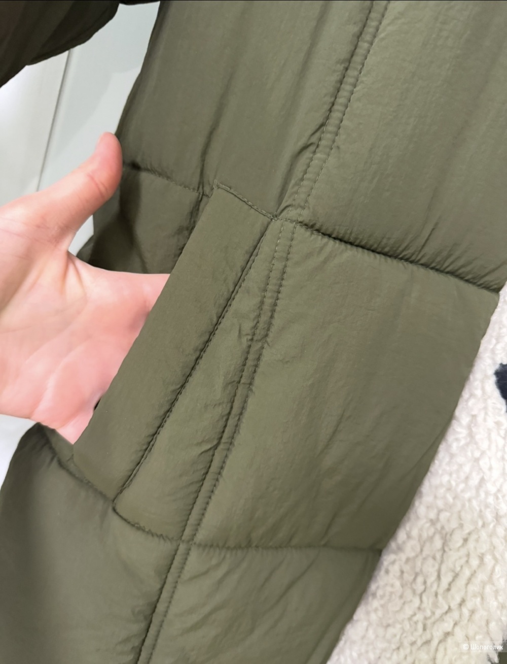 Зимнее пальто женское, river iland, 44/46