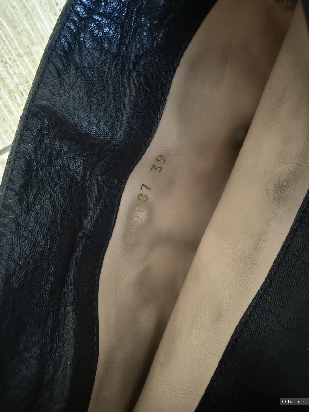 Сапоги baldinini размер 39