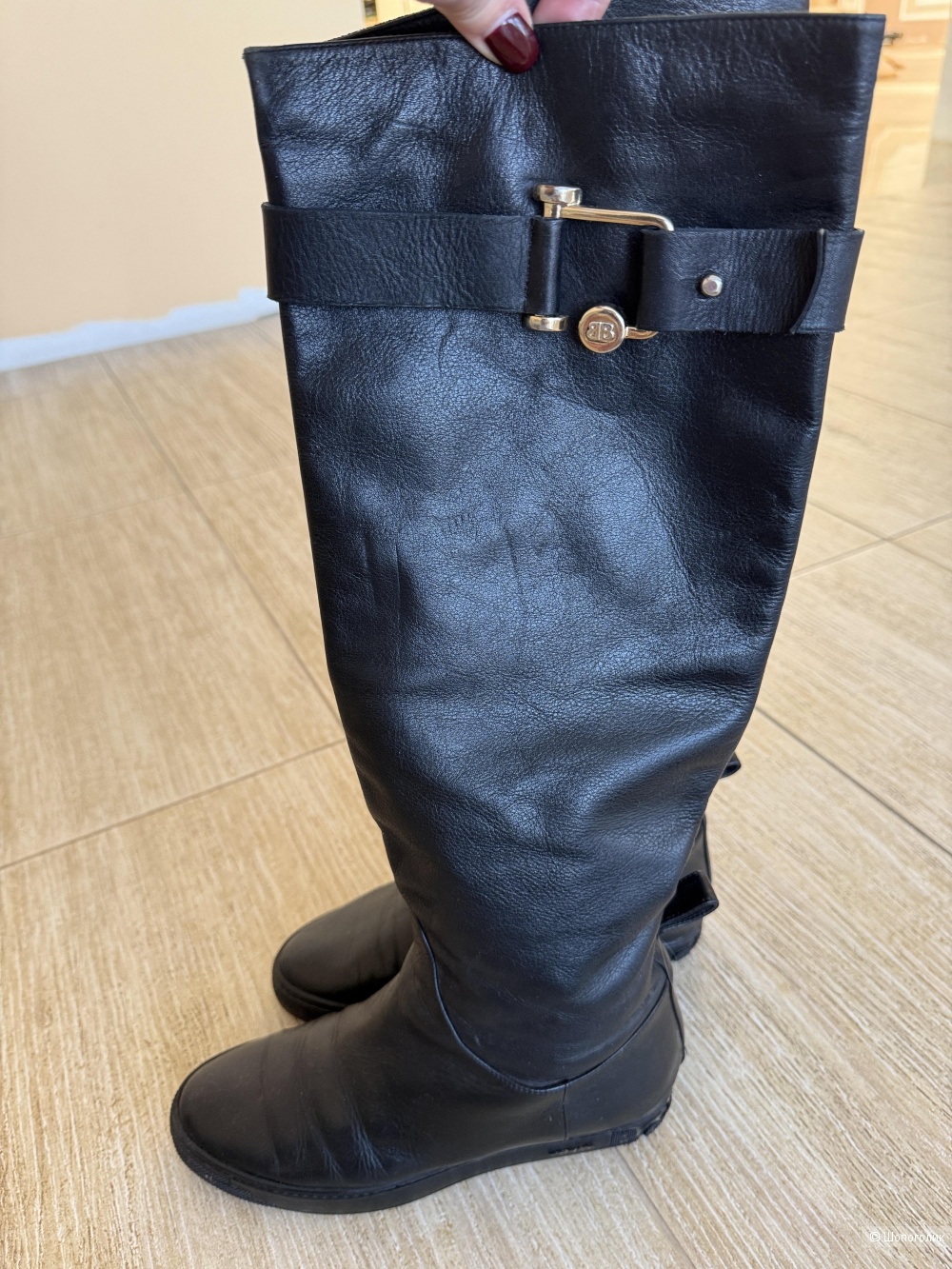 Сапоги baldinini размер 39