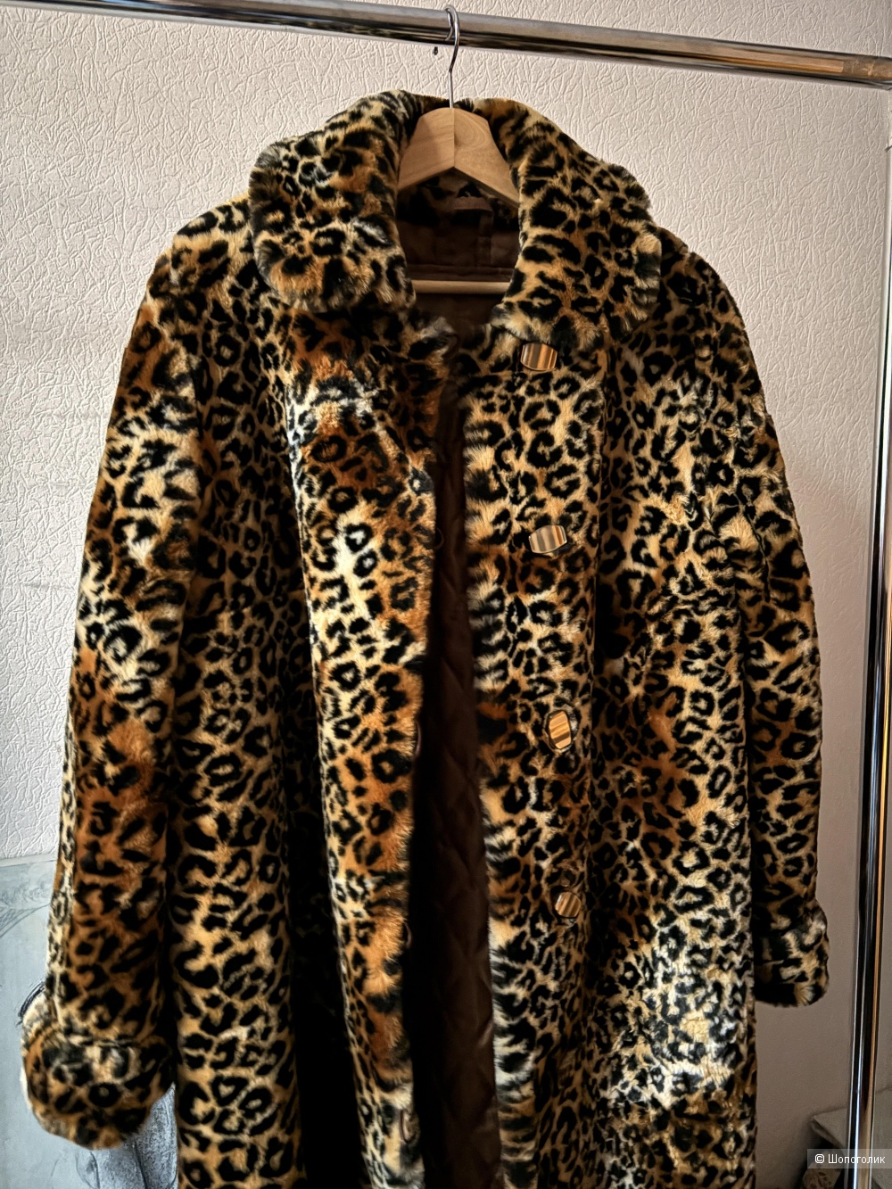 Шуба no name, размер 44-48