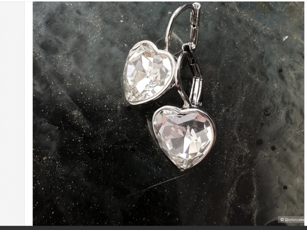 Серьги Swarovski Bella Heart