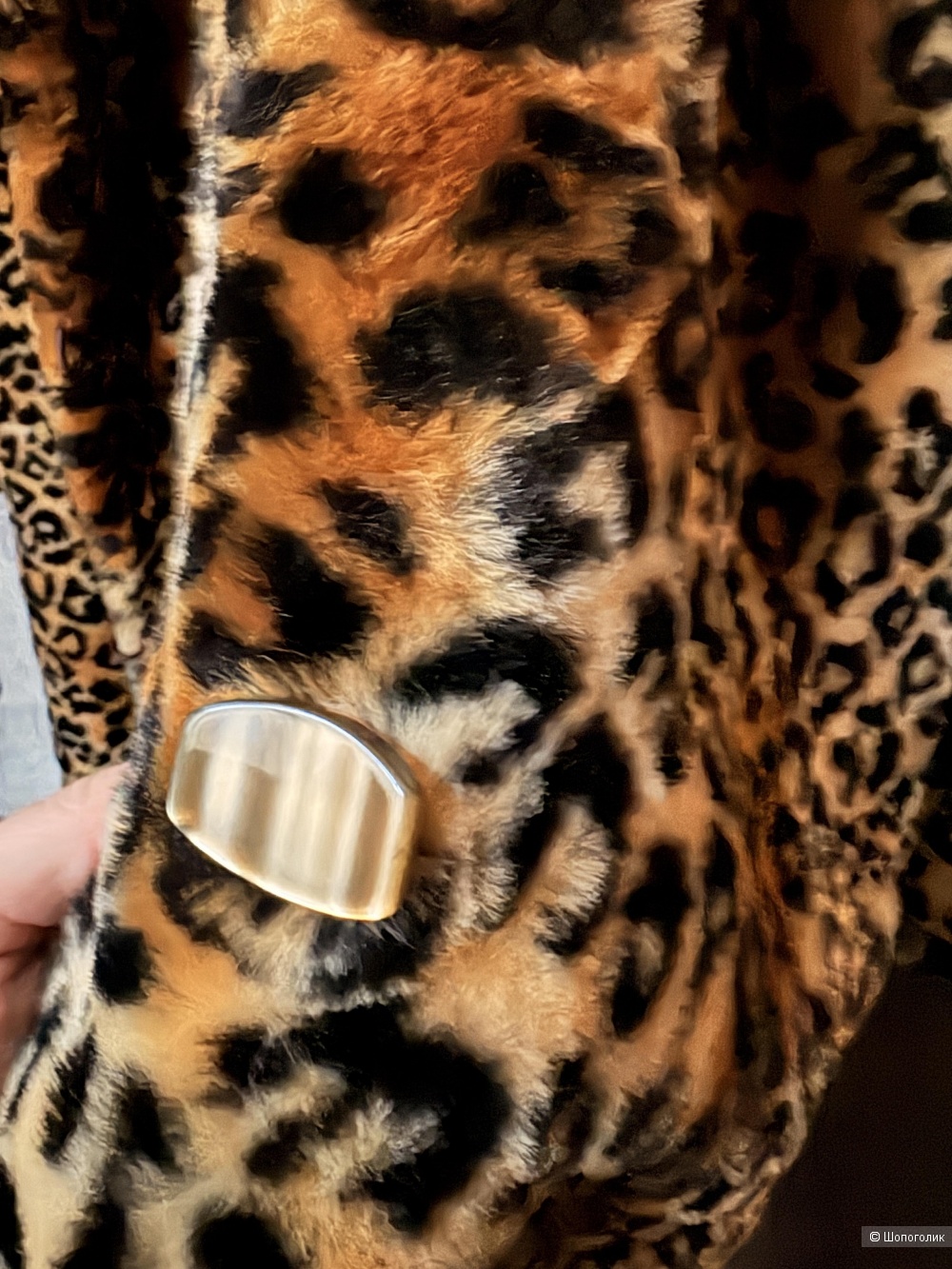 Шуба no name, размер 44-48