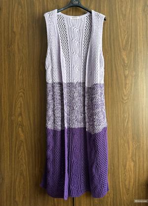 Жилет безрукавка макси TINONEL. One size (42/44/46 RU)