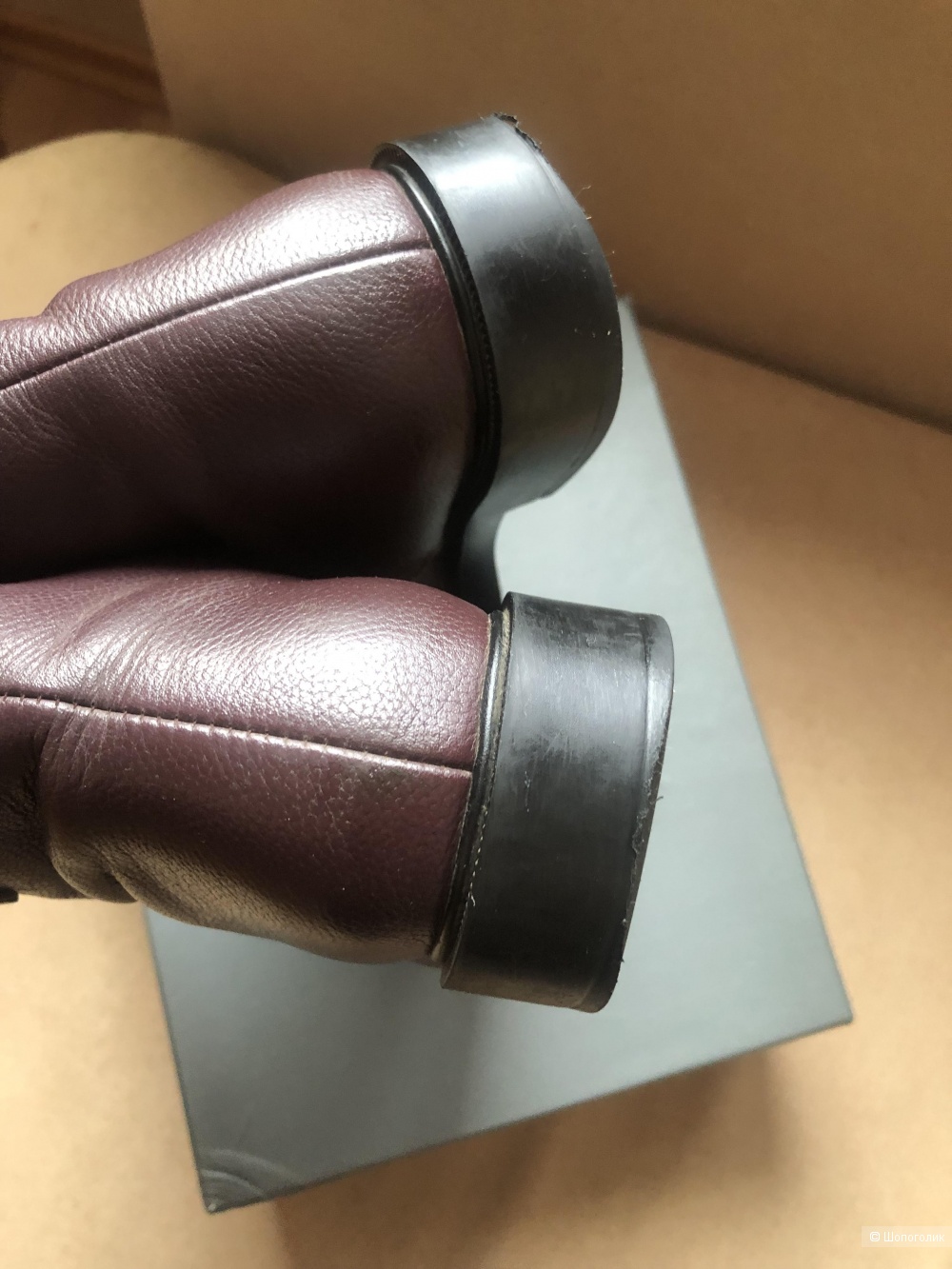 Ботинки  Abricot, размер 36-36,5.