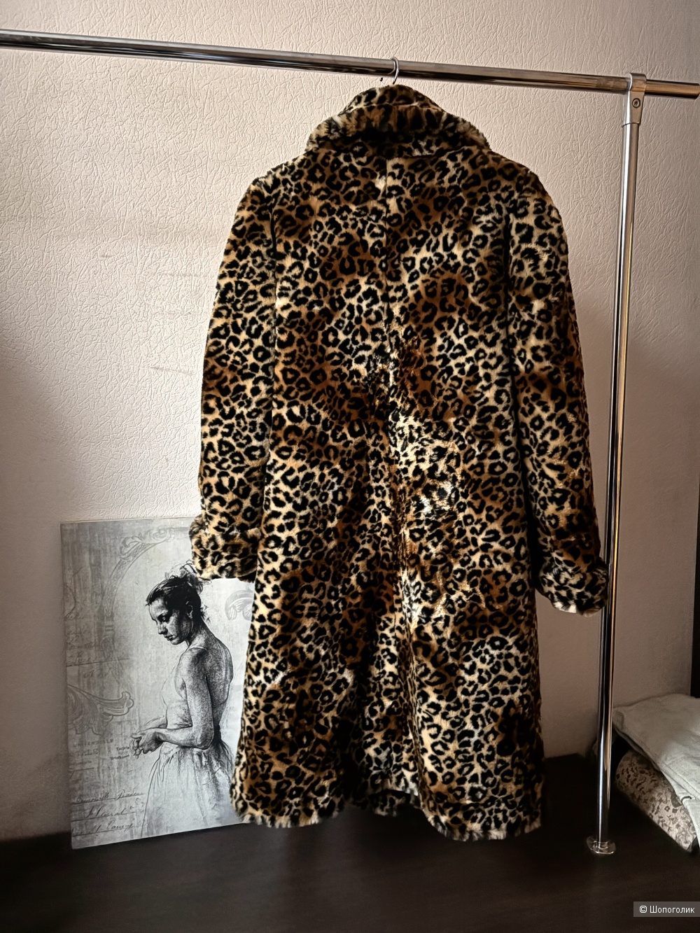 Шуба no name, размер 44-48