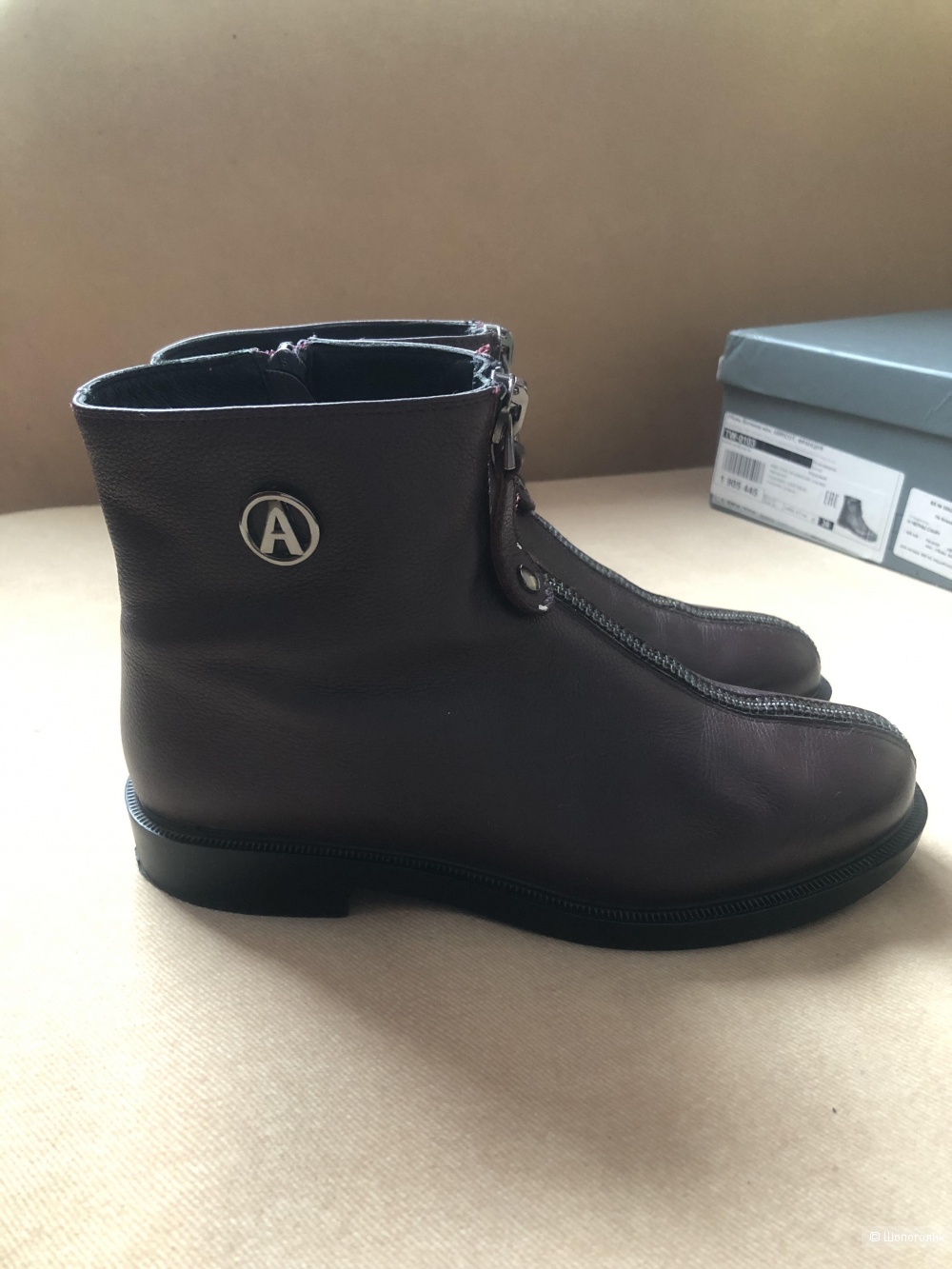 Ботинки  Abricot, размер 36-36,5.