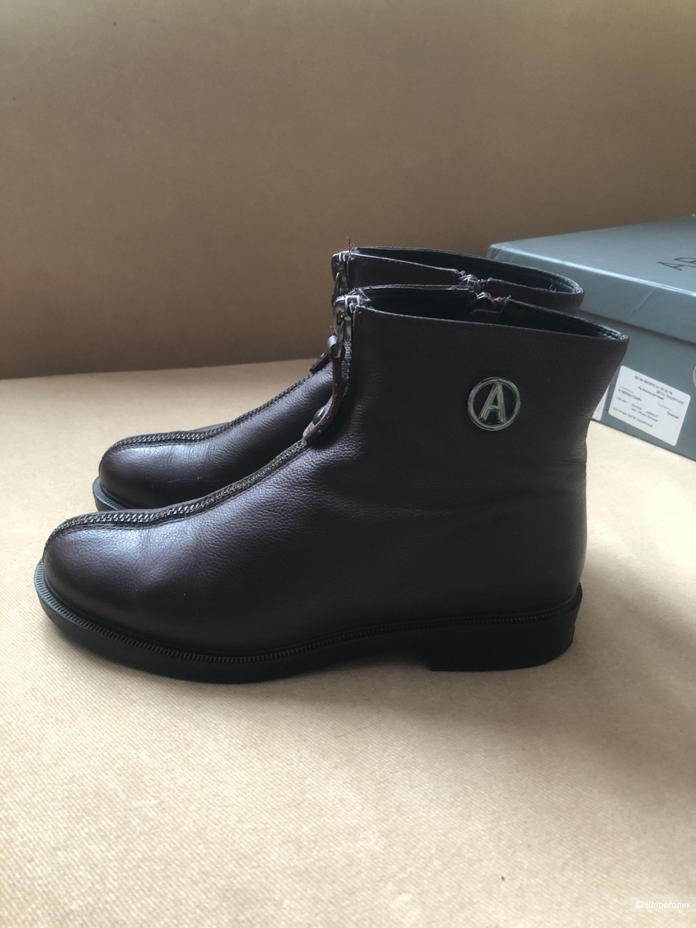 Ботинки  Abricot, размер 36-36,5.