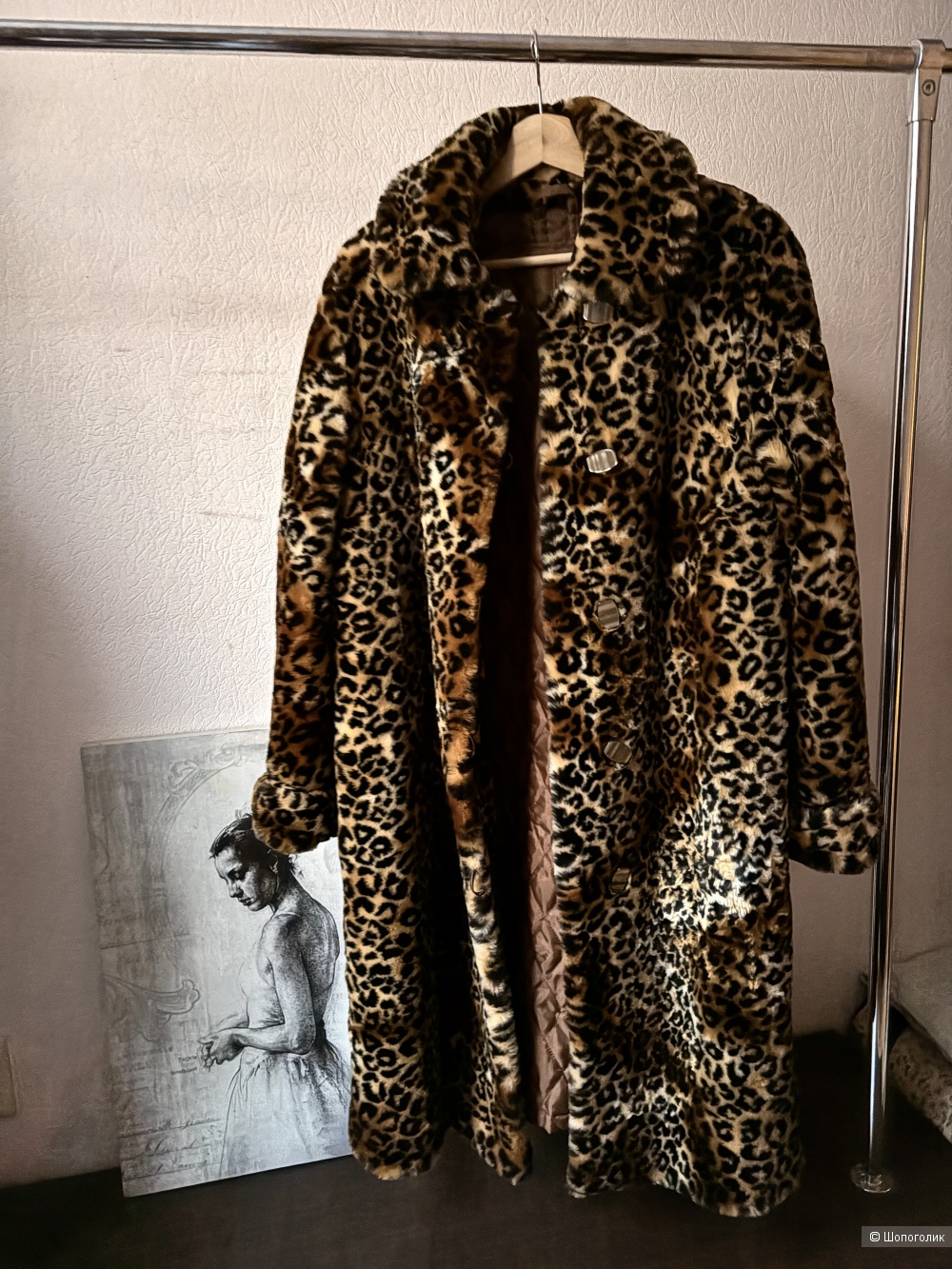 Шуба no name, размер 44-48