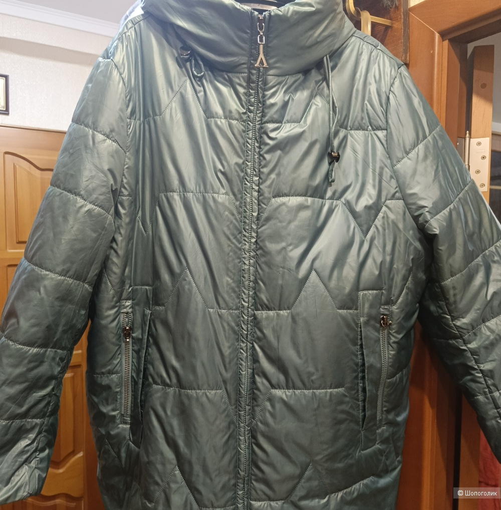 Куртка  женская демисезонная 66-68 размер