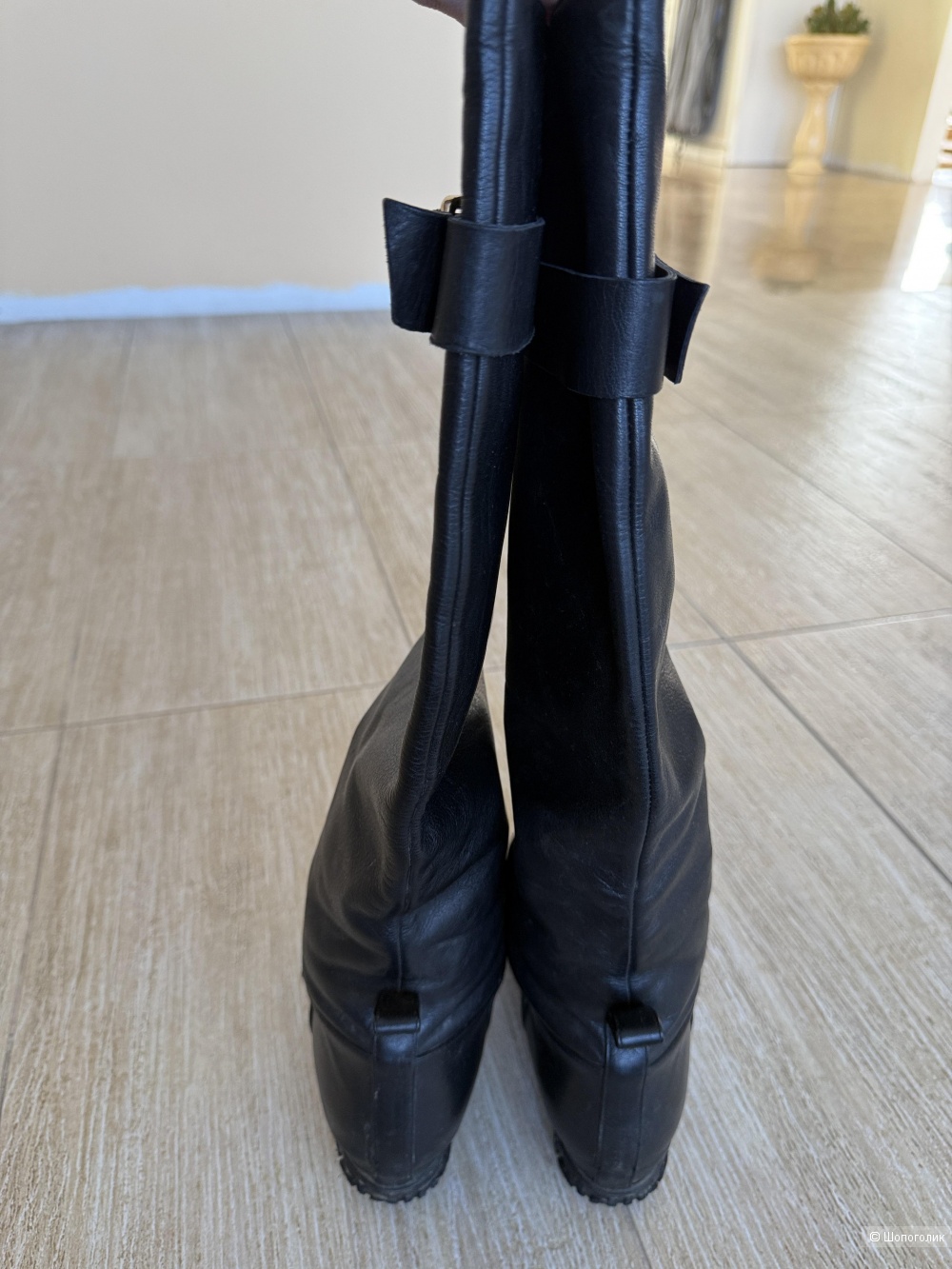 Сапоги baldinini размер 39