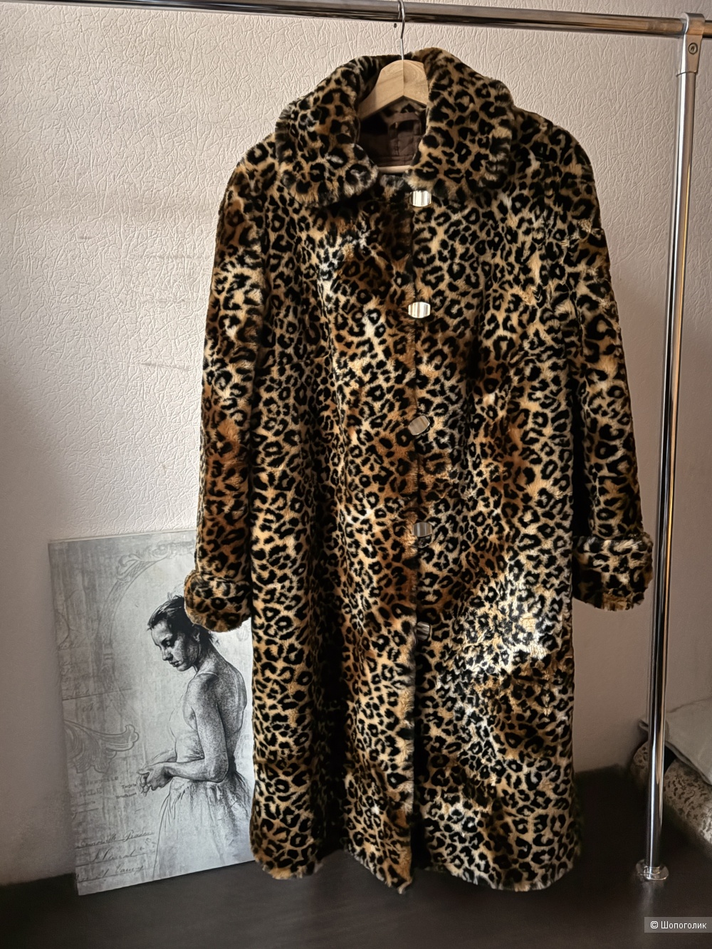 Шуба no name, размер 44-48