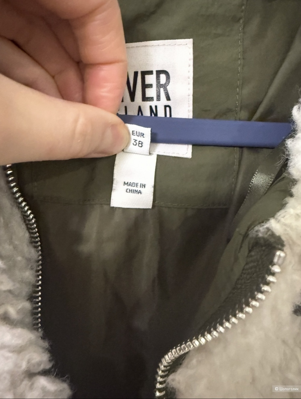 Зимнее пальто женское, river iland, 44/46