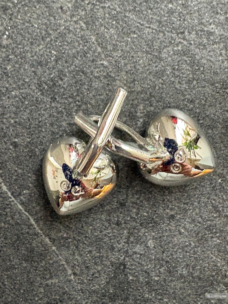 Серьги Swarovski Bella Heart