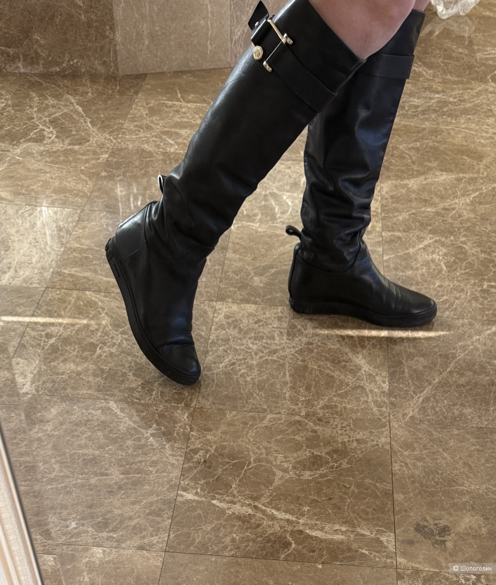 Сапоги baldinini размер 39
