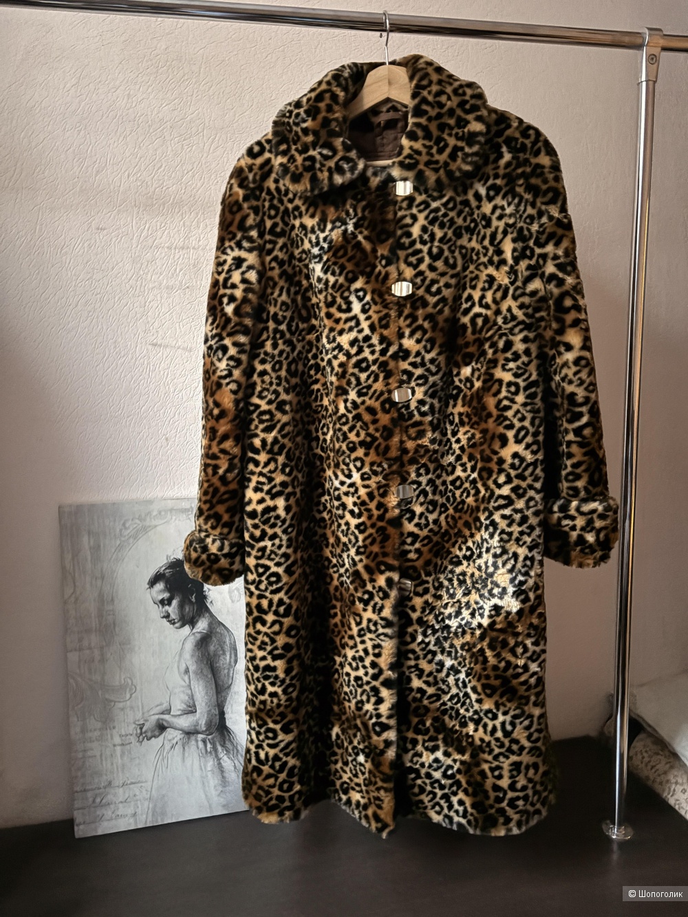 Шуба no name, размер 44-48