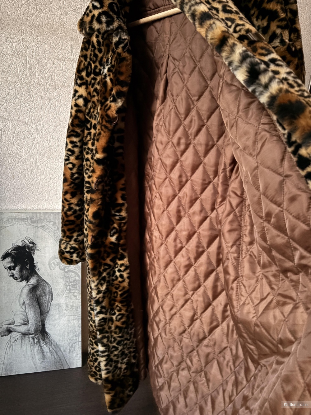 Шуба no name, размер 44-48