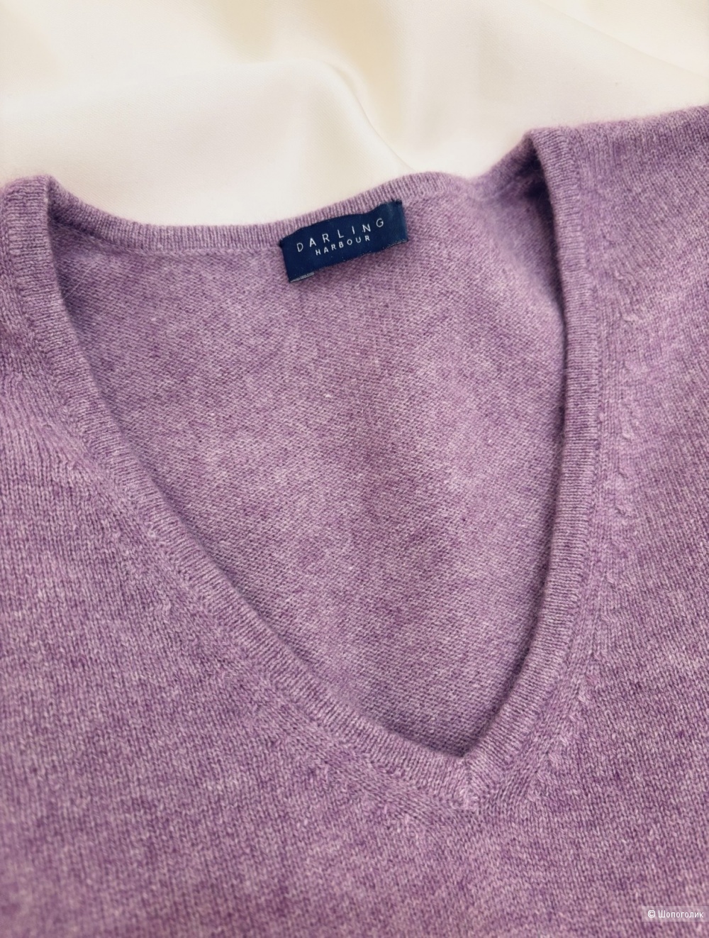 Кашемировый джемпер Darling Harbour размер S