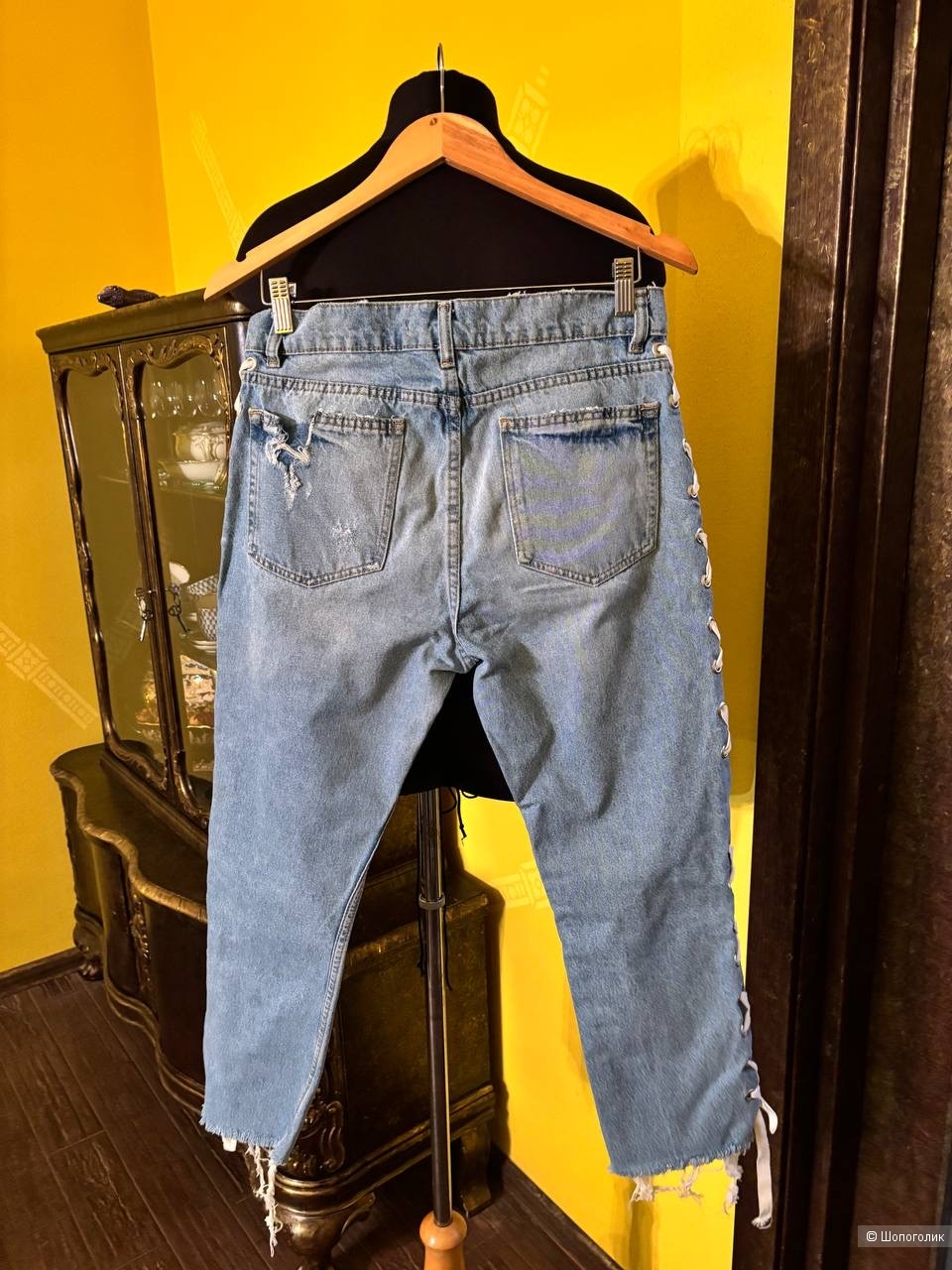 Джинсы Zara, размер 44