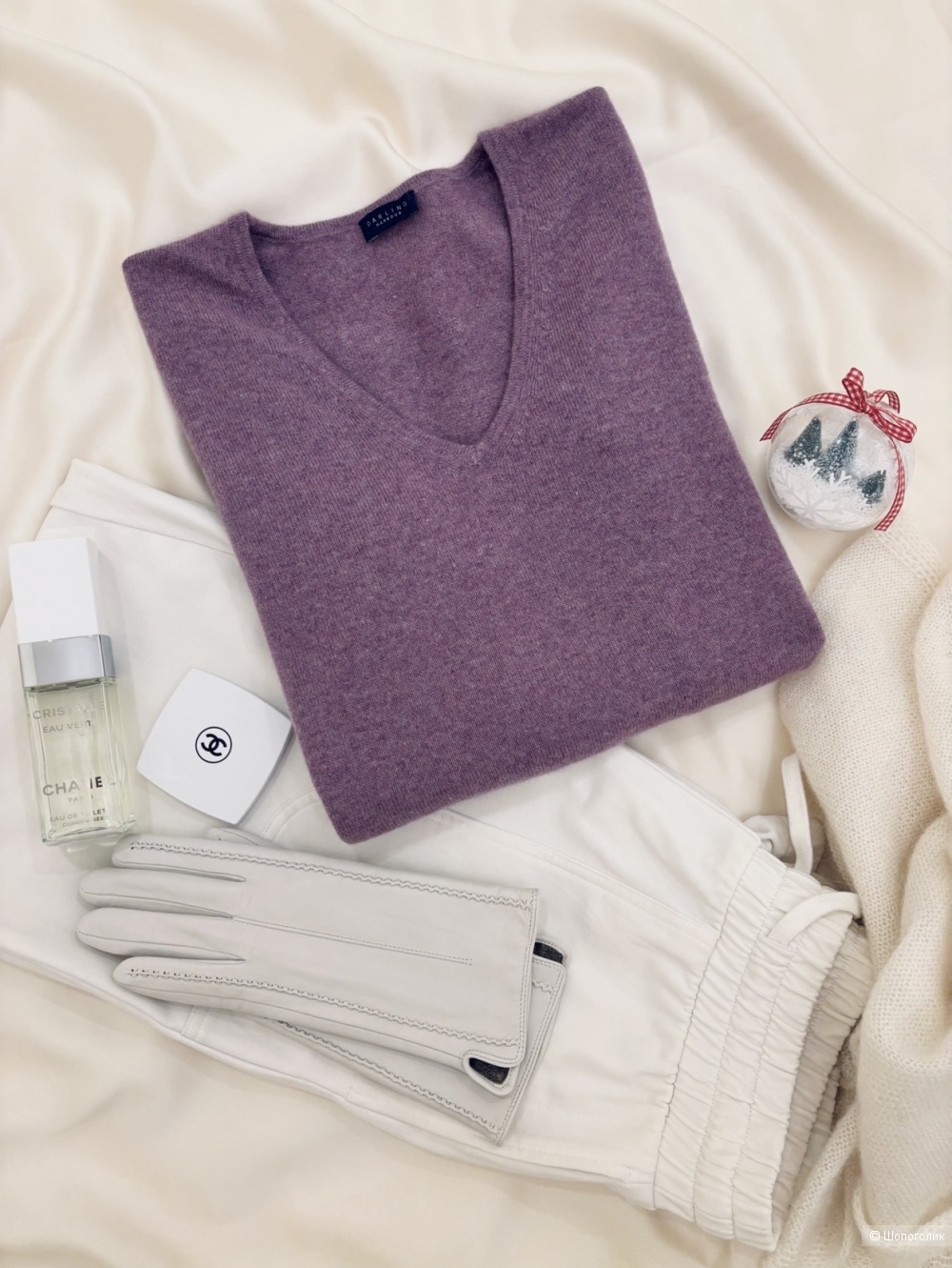 Кашемировый джемпер Darling Harbour размер S