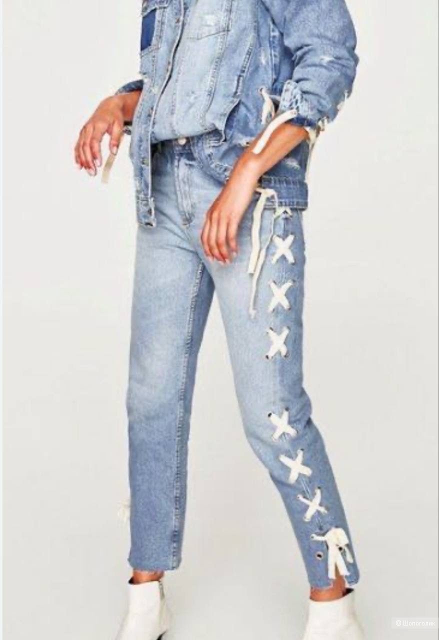 Джинсы Zara, размер 44
