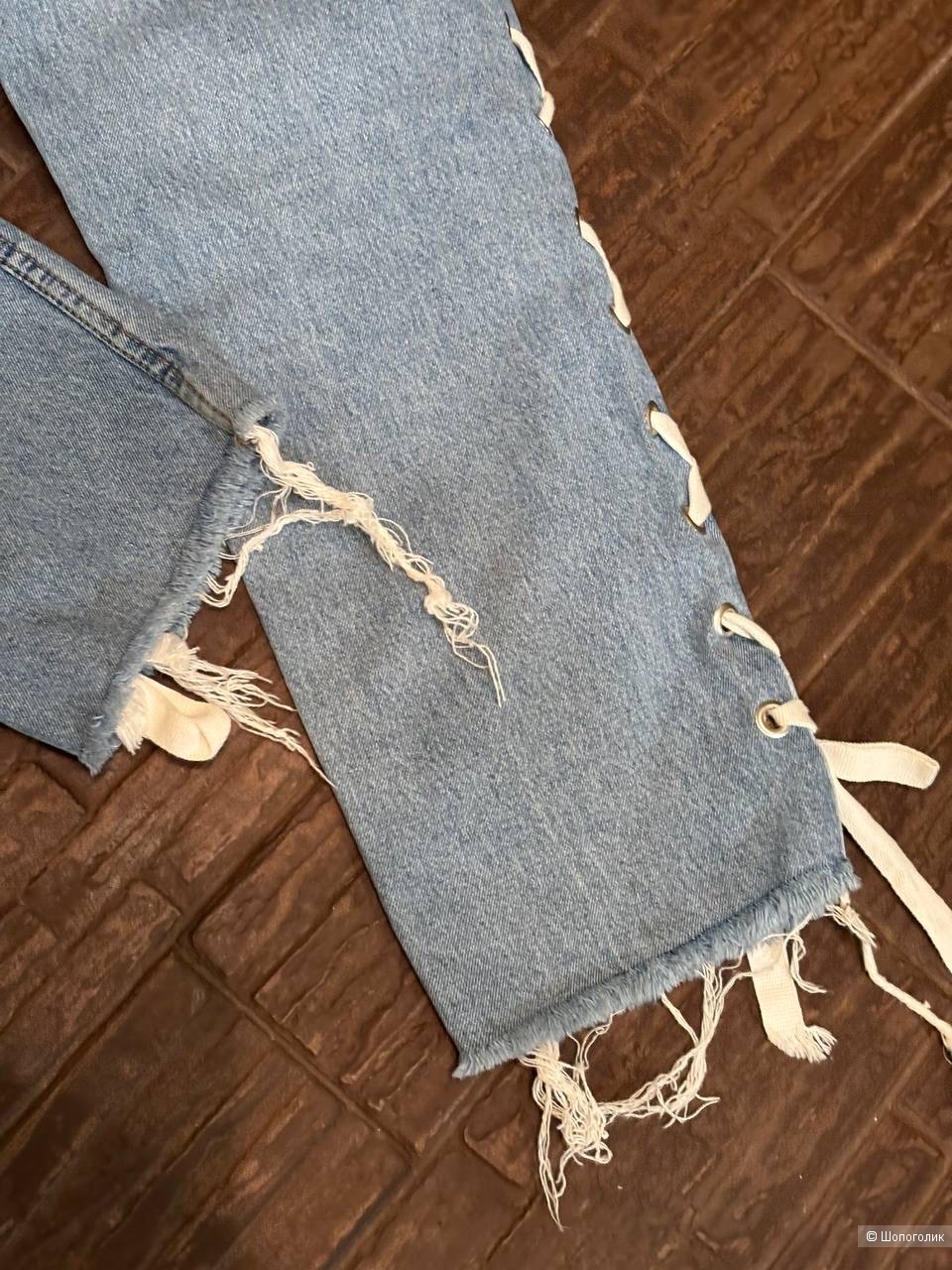 Джинсы Zara, размер 44