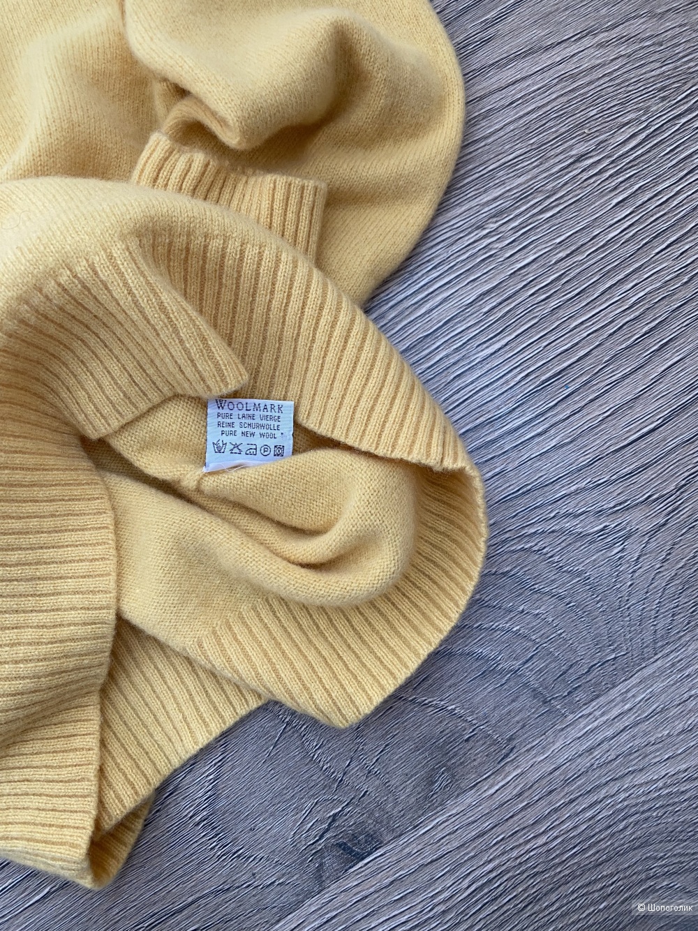 Шерстяной джемпер Blue River размер S