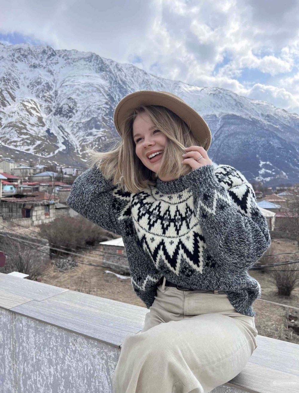 Свитер MANGO размер М/L