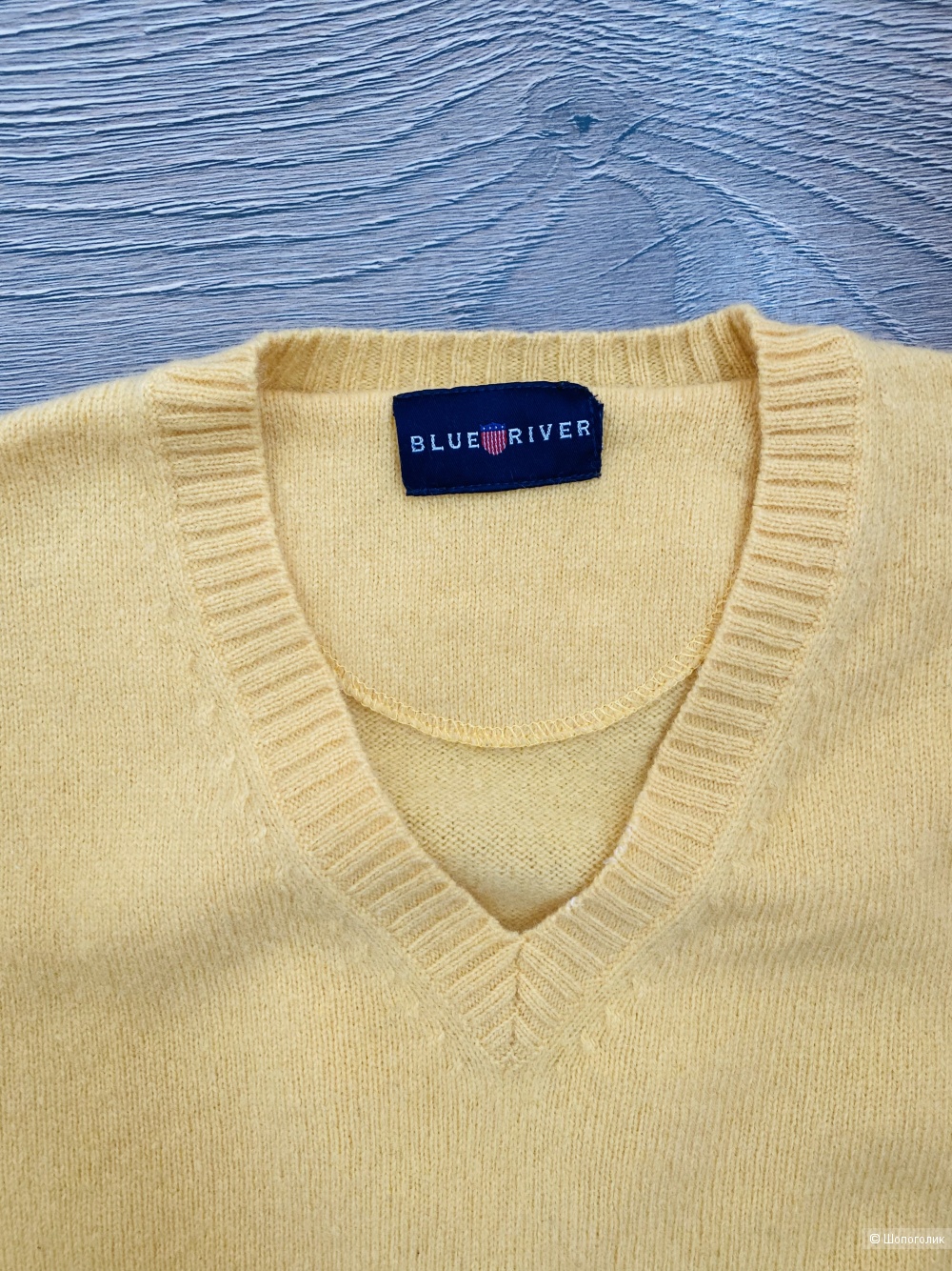 Шерстяной джемпер Blue River размер S