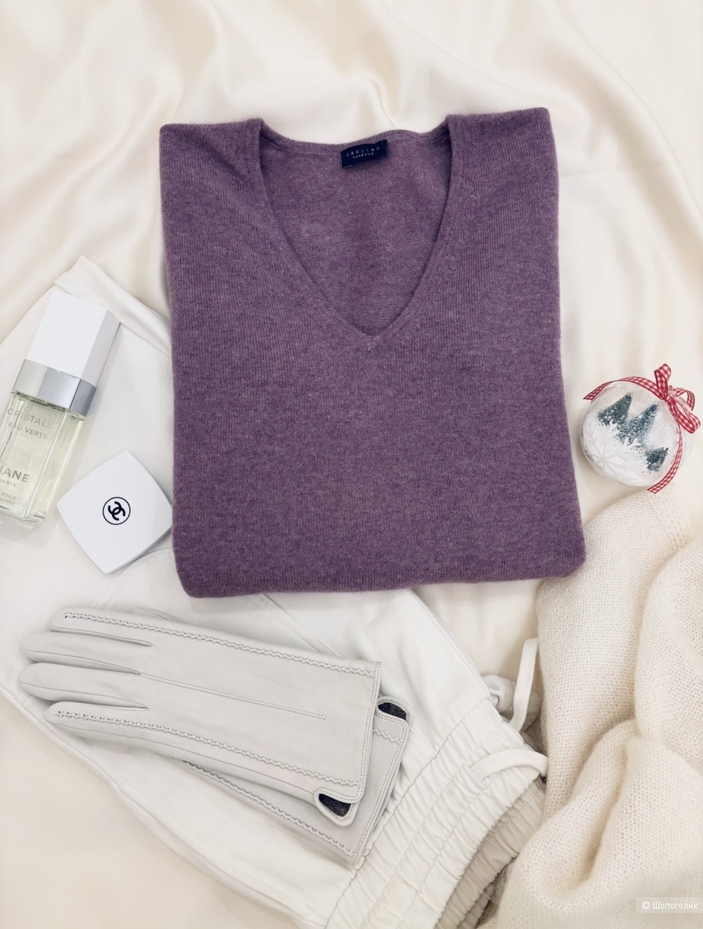 Кашемировый джемпер Darling Harbour размер S