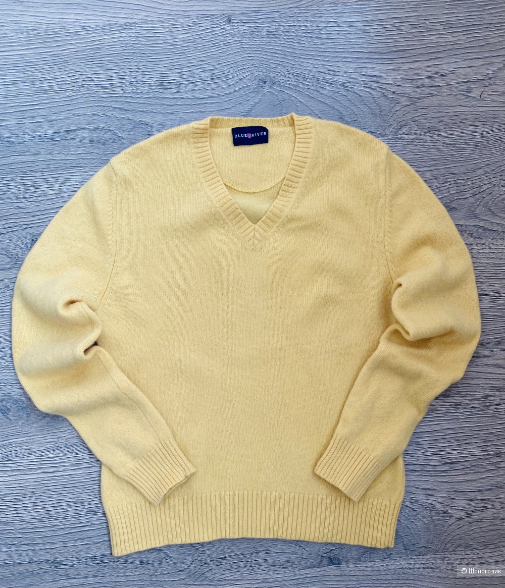 Шерстяной джемпер Blue River размер S