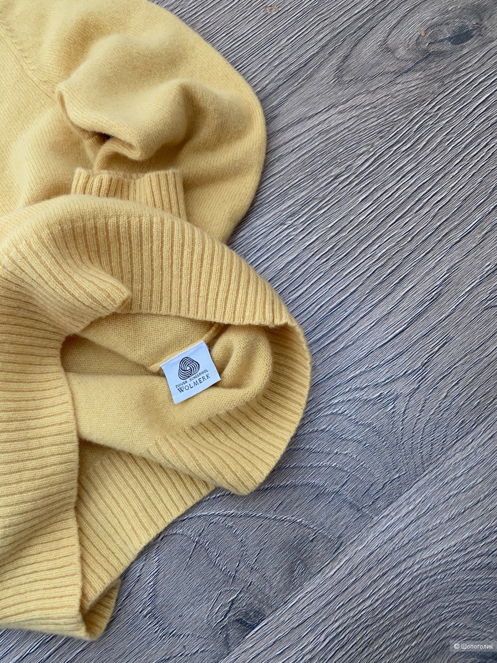 Шерстяной джемпер Blue River размер S