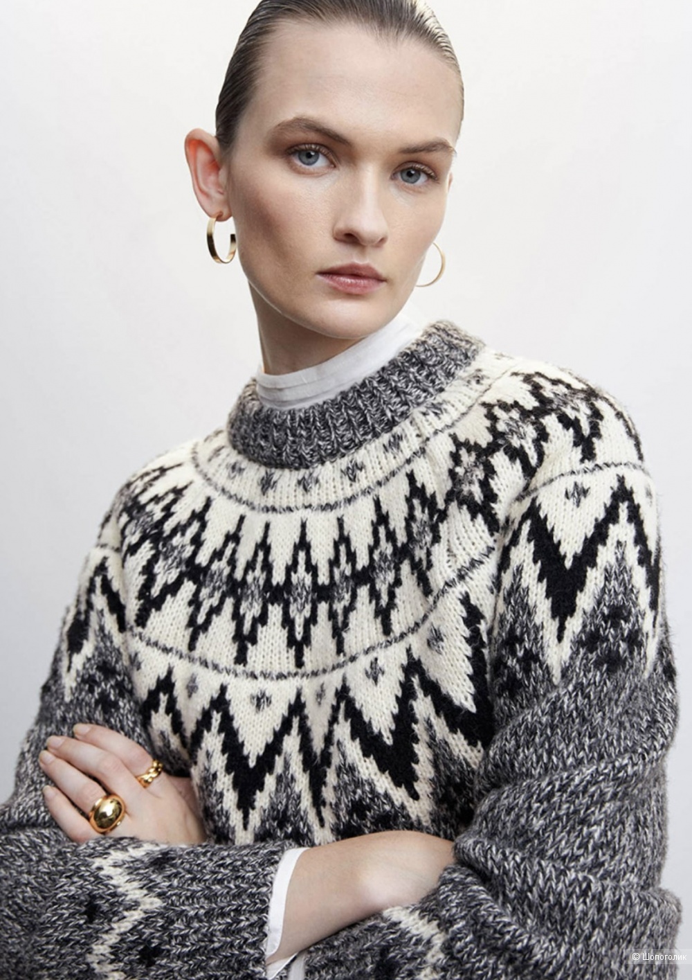 Свитер MANGO размер М/L